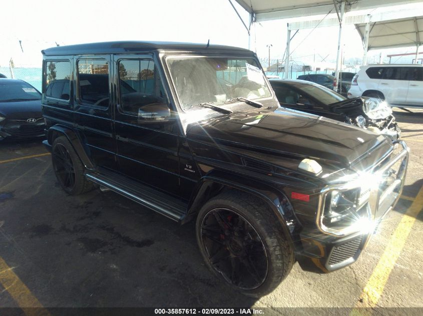 VIN WDCYC7DFXDX200957 2013 Mercedes-Benz G-Class, G... no.1