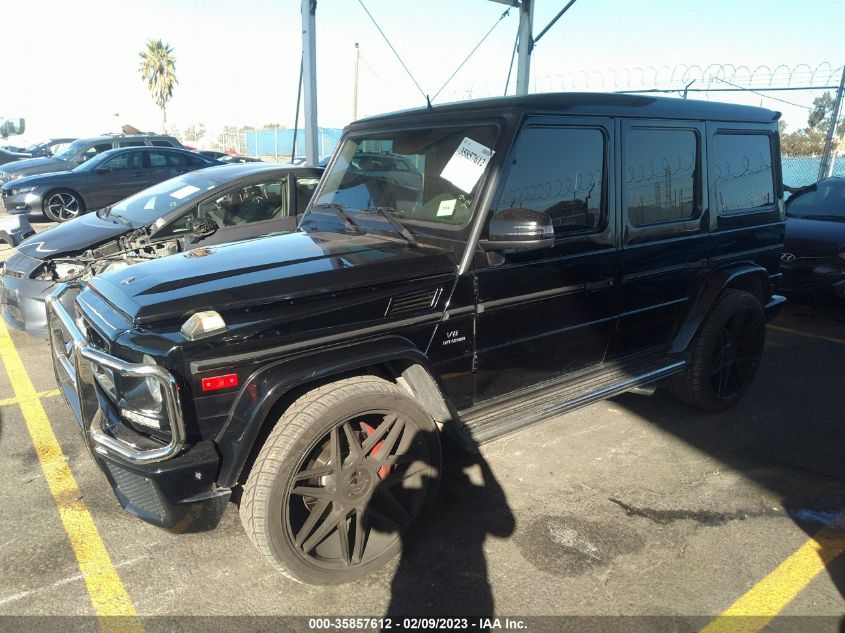 VIN WDCYC7DFXDX200957 2013 Mercedes-Benz G-Class, G... no.2