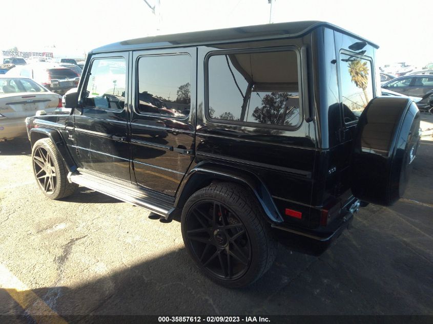 VIN WDCYC7DFXDX200957 2013 Mercedes-Benz G-Class, G... no.3