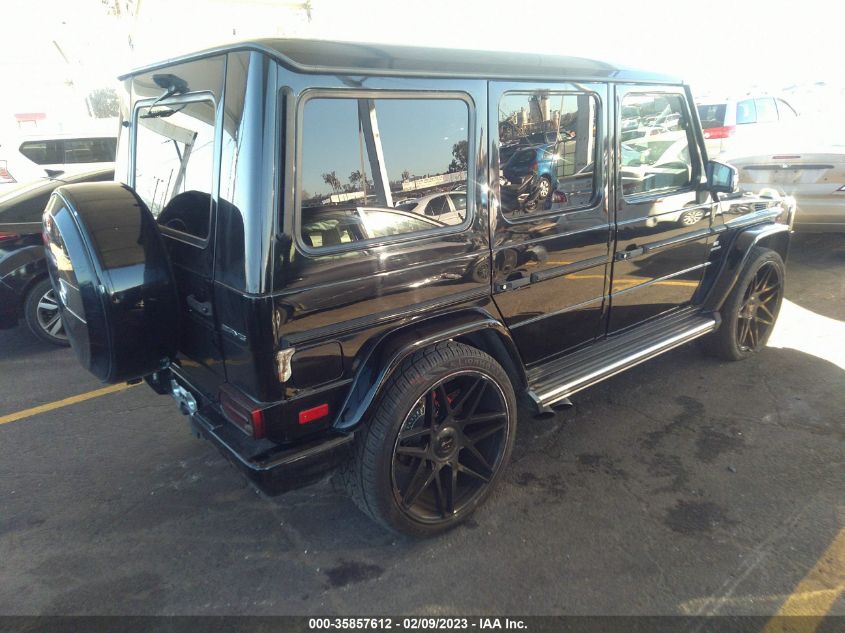 VIN WDCYC7DFXDX200957 2013 Mercedes-Benz G-Class, G... no.4