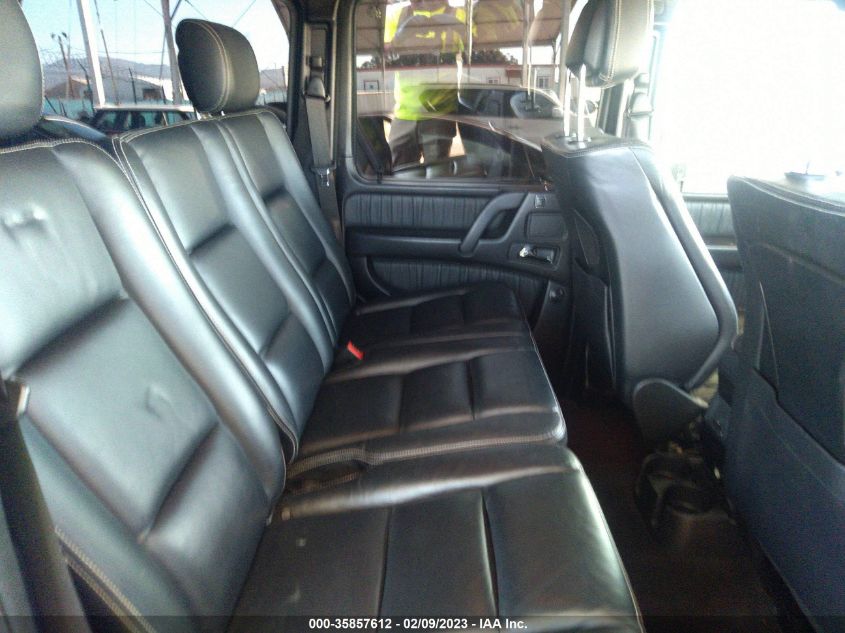 VIN WDCYC7DFXDX200957 2013 Mercedes-Benz G-Class, G... no.8