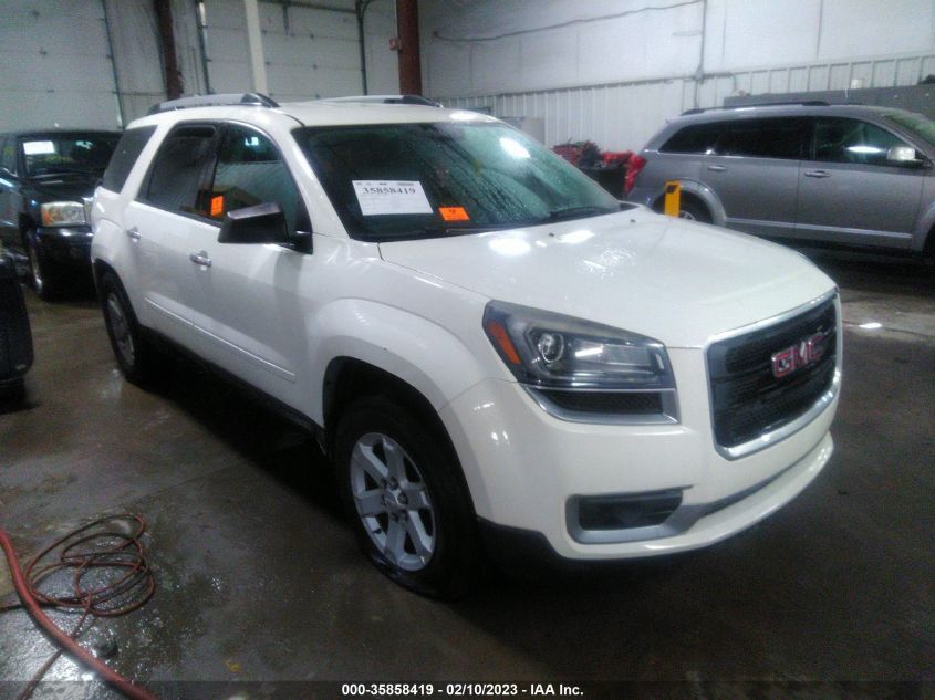 2015 GMC Acadia Sle-2 VIN: 1GKKRPKD0FJ161320 Lot: 35858419