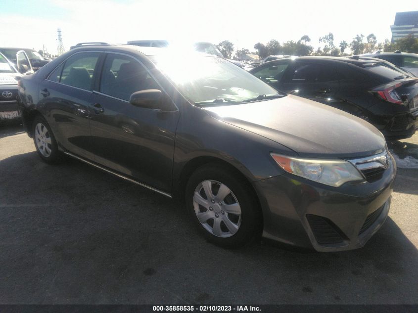 2012 Toyota Camry Le VIN: 4T4BF1FK1CR241778 Lot: 35858535