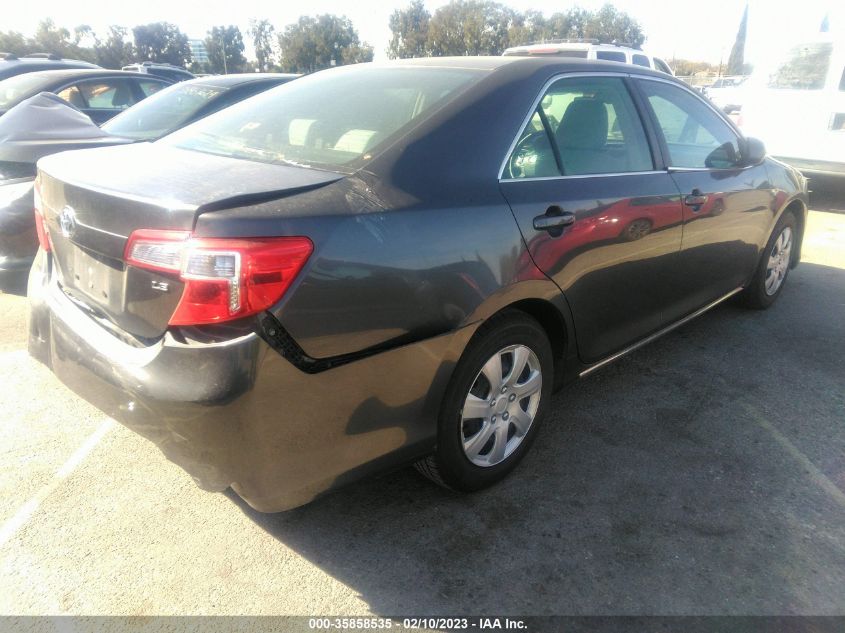 2012 Toyota Camry Le VIN: 4T4BF1FK1CR241778 Lot: 35858535