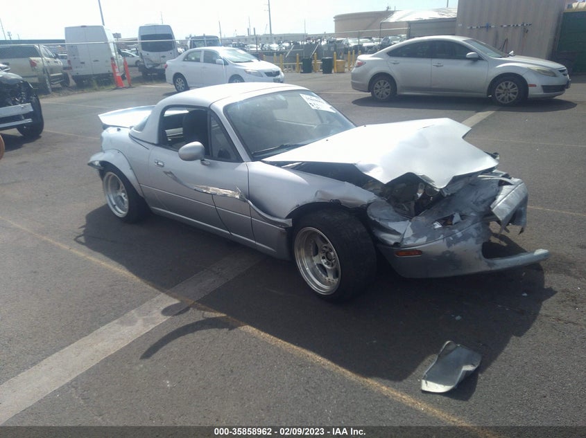 1992 Mazda Mx-5 Miata VIN: JM1NA3516N1305400 Lot: 35858962
