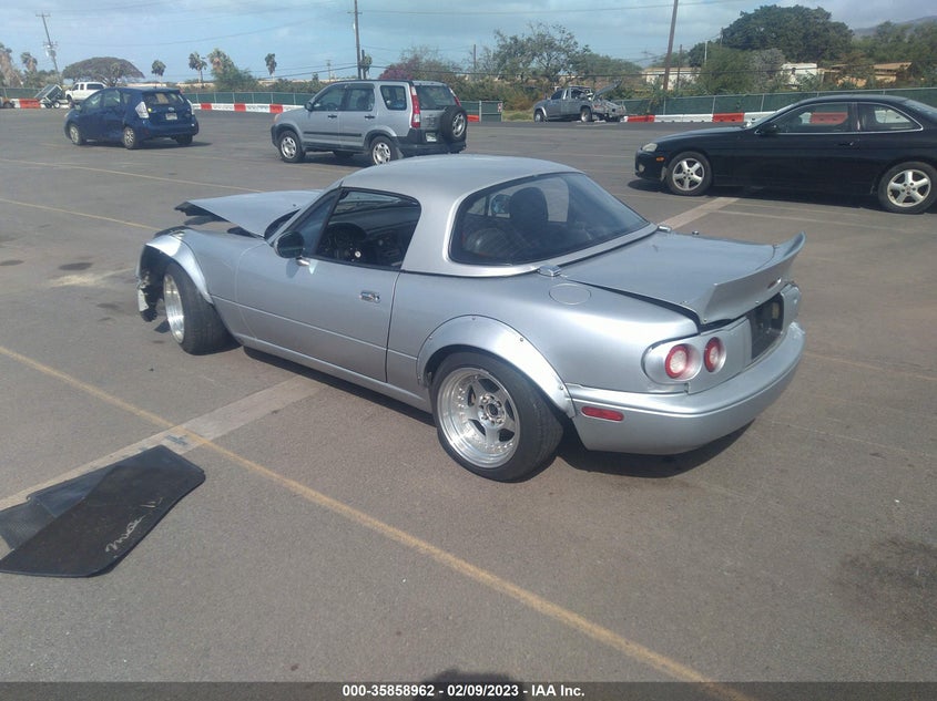 1992 Mazda Mx-5 Miata VIN: JM1NA3516N1305400 Lot: 35858962