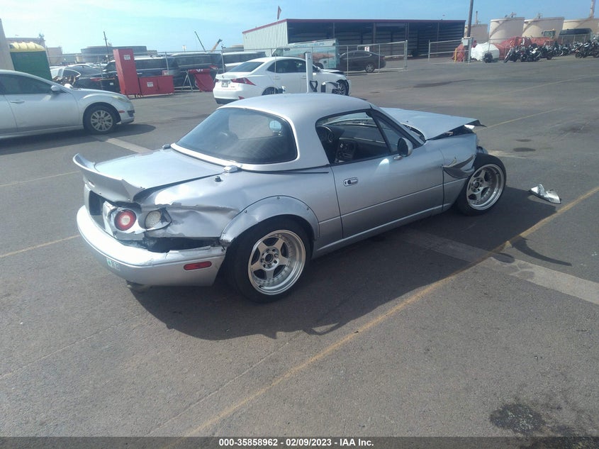 1992 Mazda Mx-5 Miata VIN: JM1NA3516N1305400 Lot: 35858962