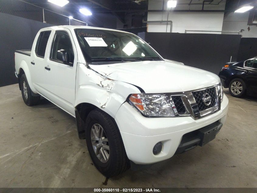 2019 Nissan Frontier Sv VIN: 1N6AD0EV2KN873961 Lot: 35860110