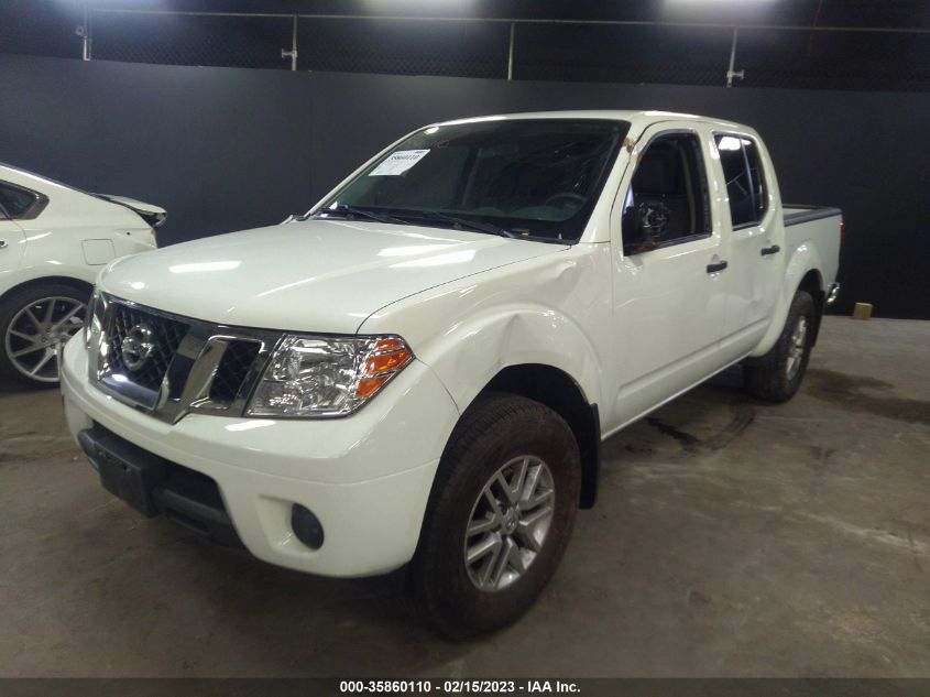 2019 Nissan Frontier Sv VIN: 1N6AD0EV2KN873961 Lot: 35860110