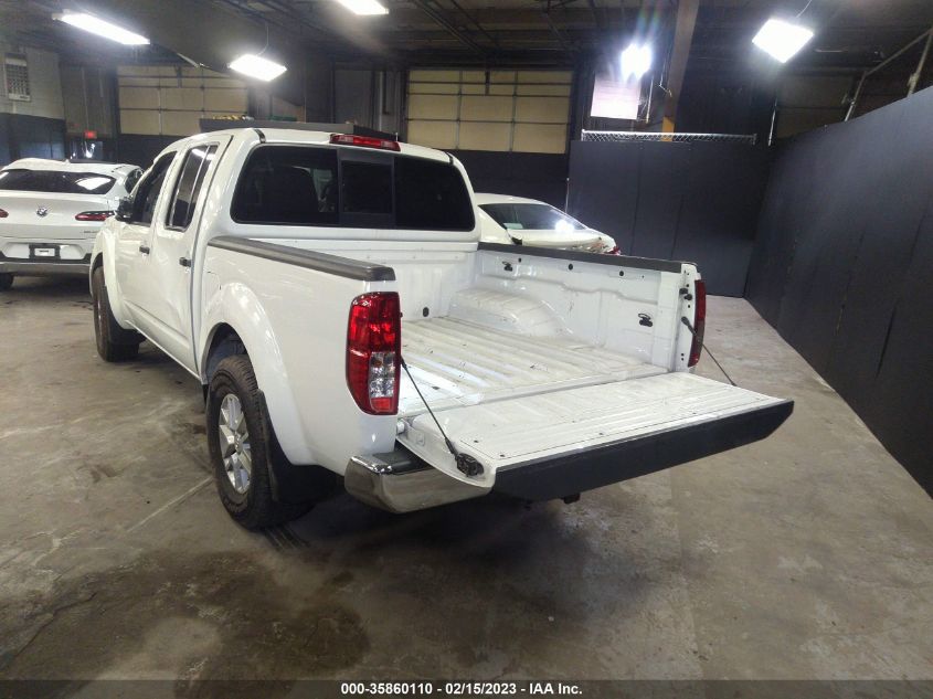 2019 Nissan Frontier Sv VIN: 1N6AD0EV2KN873961 Lot: 35860110