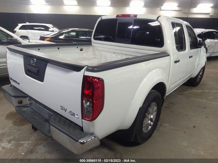 2019 Nissan Frontier Sv VIN: 1N6AD0EV2KN873961 Lot: 35860110