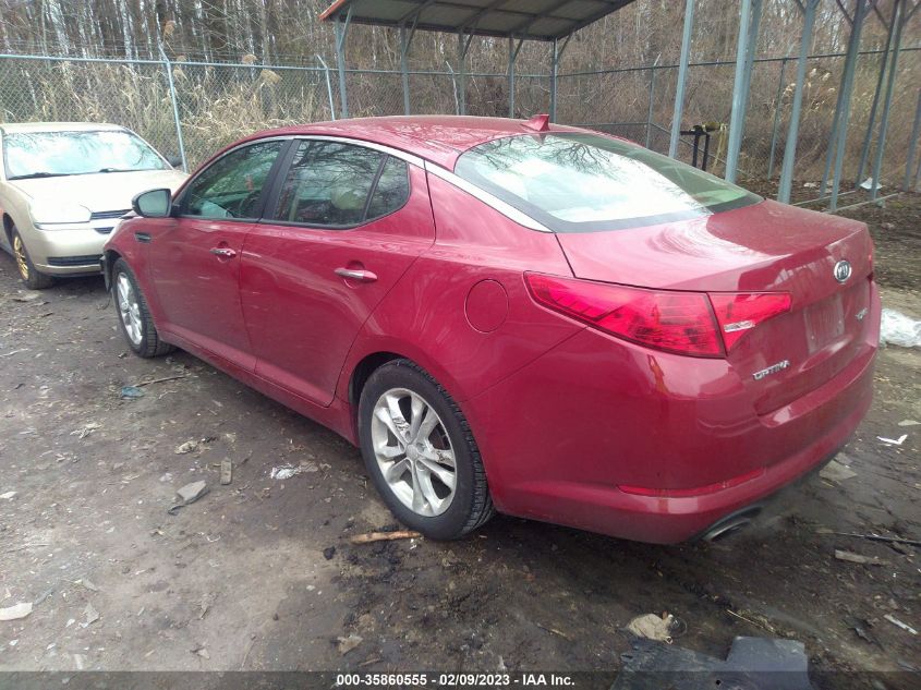 2012 Kia Optima Ex VIN: 5XXGN4A75CG053329 Lot: 35860555