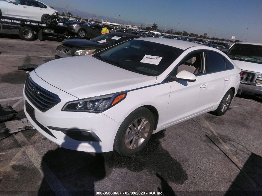 2016 Hyundai Sonata Se VIN: 5NPE24AF3GH379647 Lot: 35860657