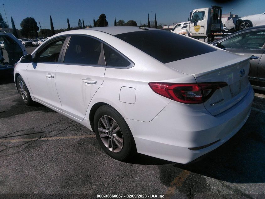 2016 Hyundai Sonata Se VIN: 5NPE24AF3GH379647 Lot: 35860657