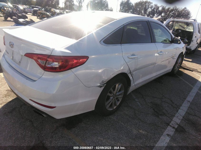 2016 Hyundai Sonata Se VIN: 5NPE24AF3GH379647 Lot: 35860657