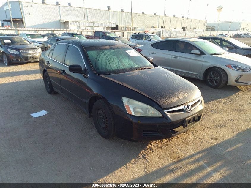 2006 Honda Accord 2.4 Lx VIN: 3HGCM56446G700196 Lot: 35861616