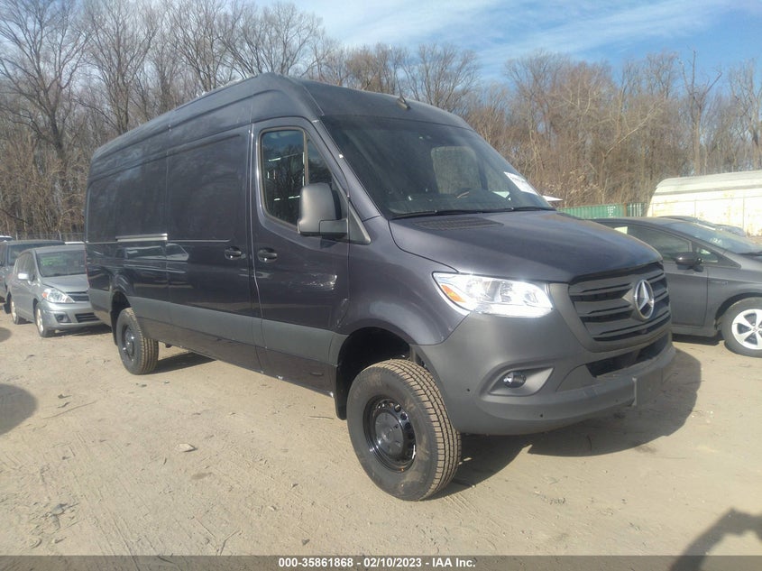 2022 Mercedes-Benz Sprinter 2500 High Roof V6 VIN: W1Y4ECVY7NT106918 Lot: 35861868