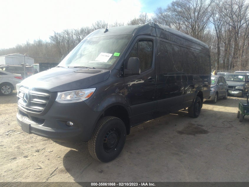 2022 Mercedes-Benz Sprinter 2500 High Roof V6 VIN: W1Y4ECVY7NT106918 Lot: 35861868