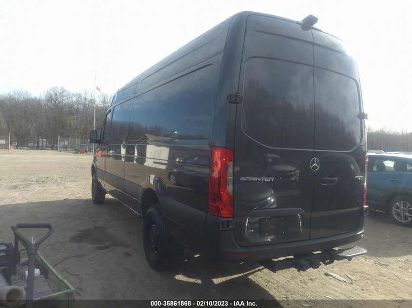 2022 Mercedes-Benz Sprinter 2500 High Roof V6 VIN: W1Y4ECVY7NT106918 Lot: 35861868