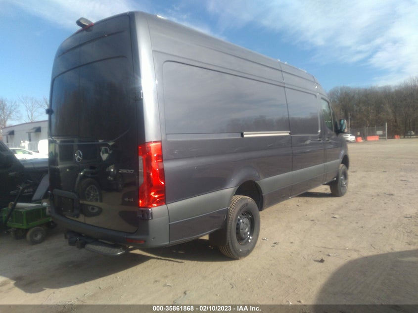 2022 Mercedes-Benz Sprinter 2500 High Roof V6 VIN: W1Y4ECVY7NT106918 Lot: 35861868