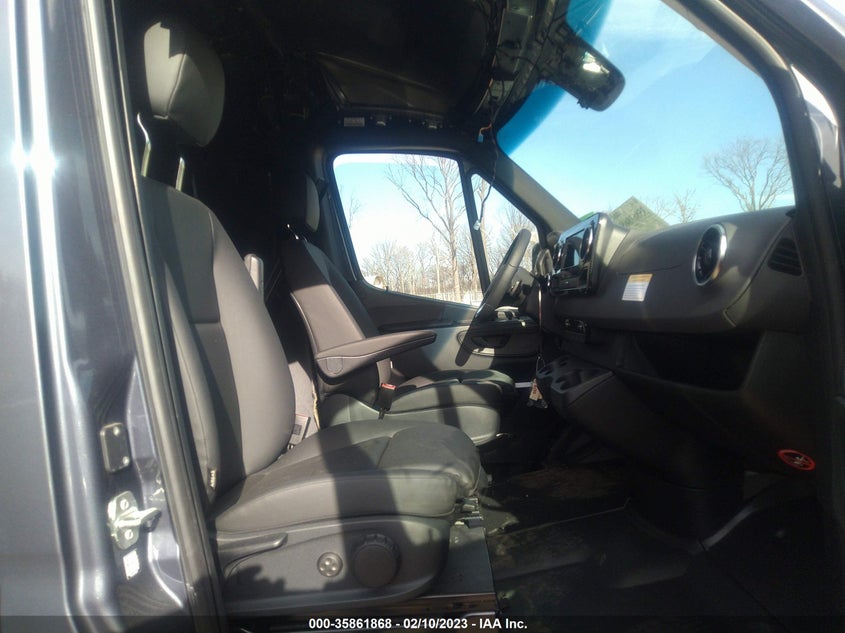 2022 Mercedes-Benz Sprinter 2500 High Roof V6 VIN: W1Y4ECVY7NT106918 Lot: 35861868