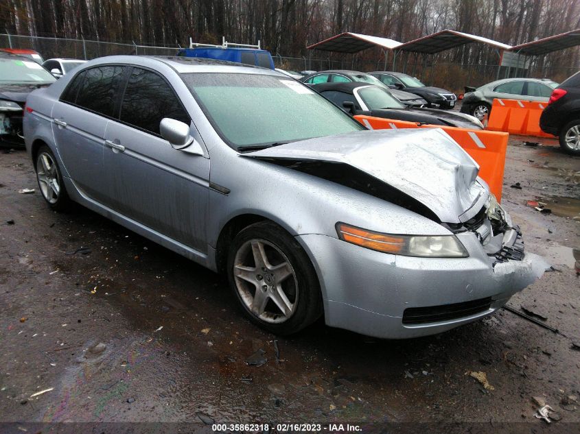 19UUA66255A012853 2005 Acura Tl