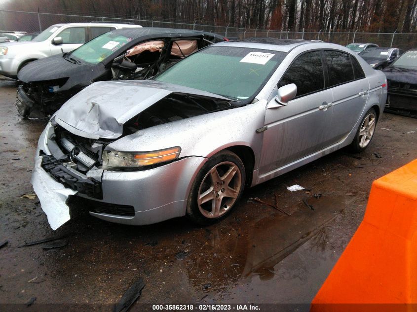 2005 Acura Tl VIN: 19UUA66255A012853 Lot: 35862318