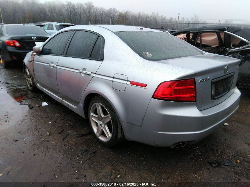 2005 Acura Tl VIN: 19UUA66255A012853 Lot: 35862318