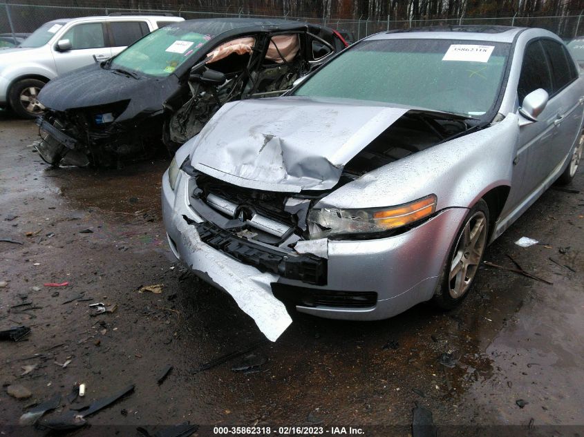 19UUA66255A012853 2005 Acura Tl