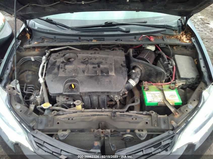 2T1BURHE3EC030205 2014 Toyota Corolla S Plus