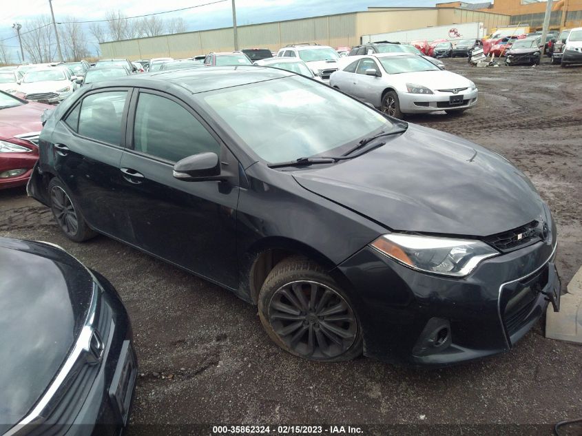 2014 Toyota Corolla S Plus VIN: 2T1BURHE3EC030205 Lot: 39115420