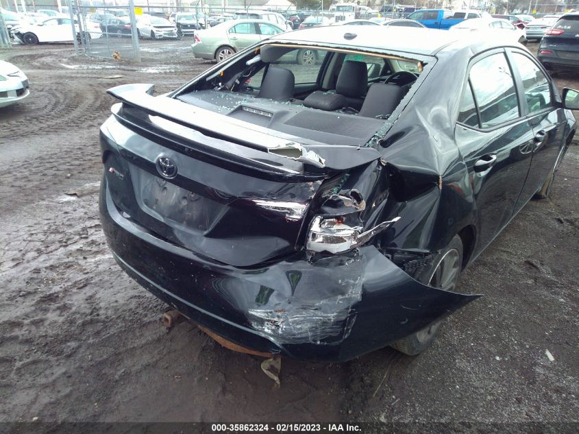 2T1BURHE3EC030205 2014 Toyota Corolla S Plus