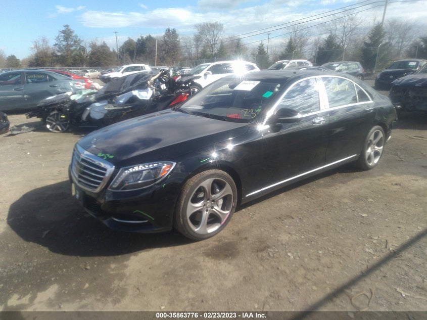 2015 MERCEDES-BENZ S 550 4MATIC WDDUG8FB9FA143347