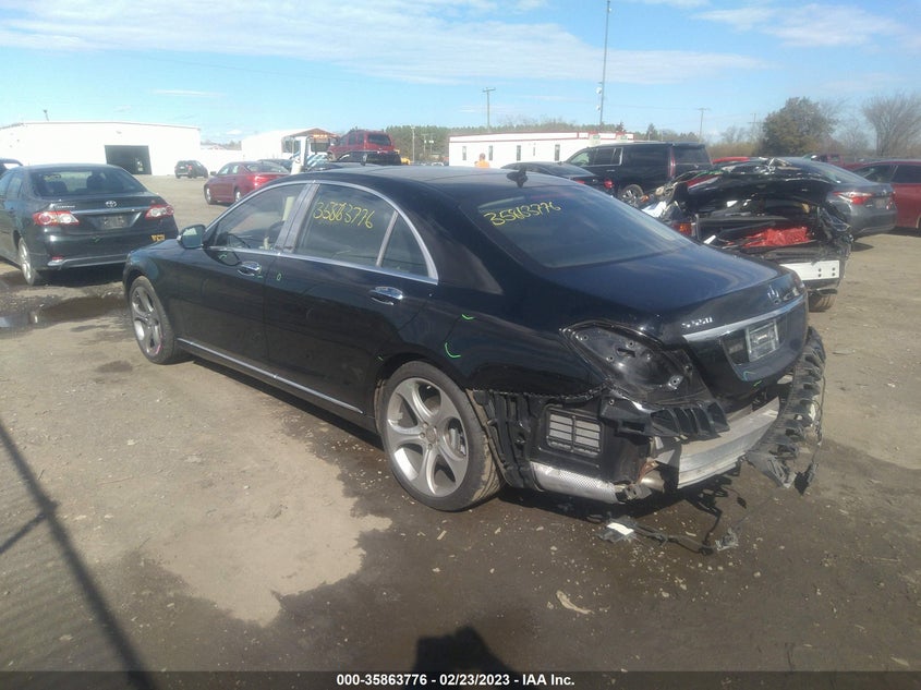 2015 MERCEDES-BENZ S 550 4MATIC WDDUG8FB9FA143347
