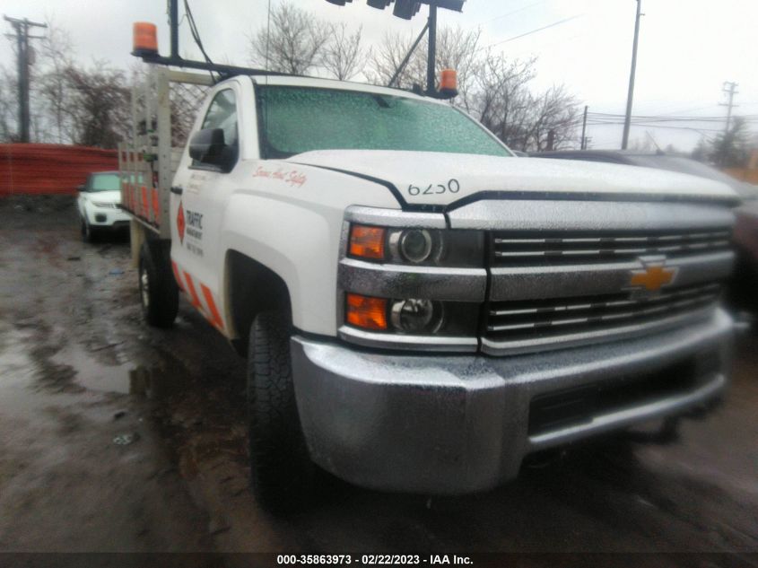 2016 Chevrolet Silverado 2500Hd Wt VIN: 1GC0CUEG2GZ378413 Lot: 35863973