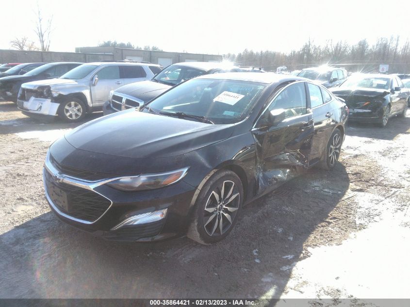 2020 Chevrolet Malibu Fwd Rs VIN: 1G1ZG5ST3LF058010 Lot: 35864421