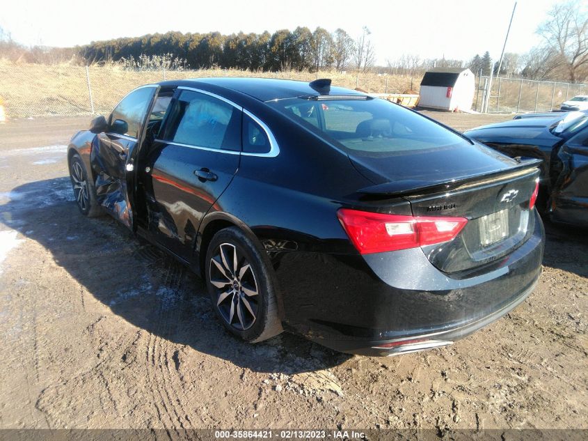 2020 Chevrolet Malibu Fwd Rs VIN: 1G1ZG5ST3LF058010 Lot: 35864421