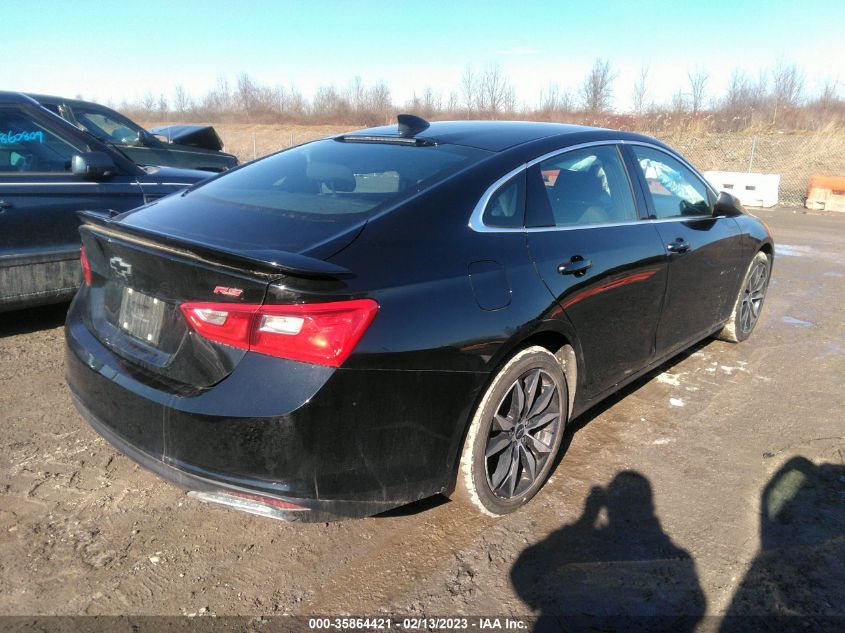 2020 Chevrolet Malibu Fwd Rs VIN: 1G1ZG5ST3LF058010 Lot: 35864421