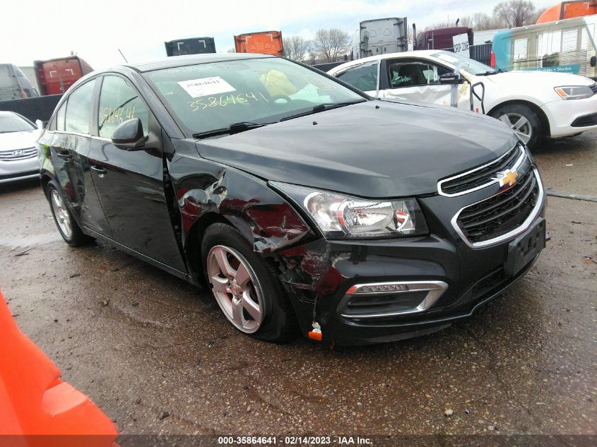 2016 Chevrolet Cruze Limited 1Lt Auto VIN: 1G1PE5SB1G7164573 Lot: 35864641