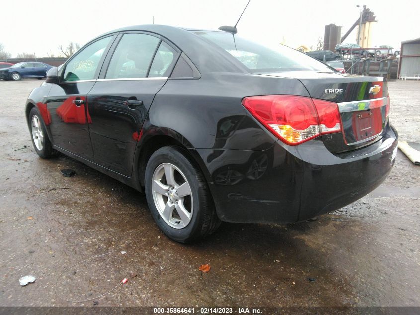 2016 Chevrolet Cruze Limited 1Lt Auto VIN: 1G1PE5SB1G7164573 Lot: 35864641