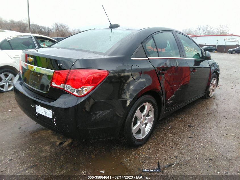 2016 Chevrolet Cruze Limited 1Lt Auto VIN: 1G1PE5SB1G7164573 Lot: 35864641