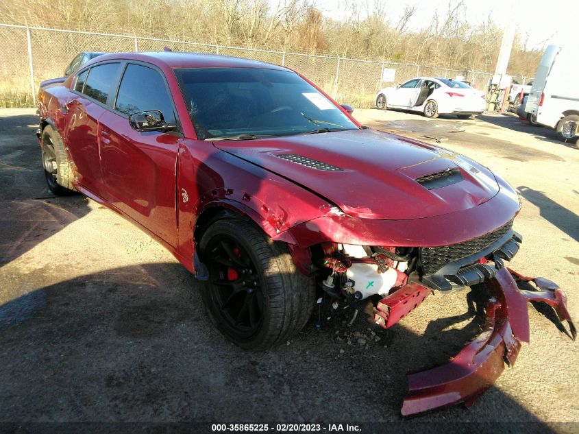 2022 Dodge Charger - 2C3CDXL93NH104591