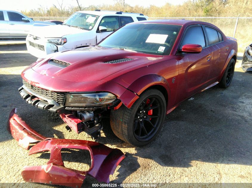2022 Dodge Charger - 2C3CDXL93NH104591