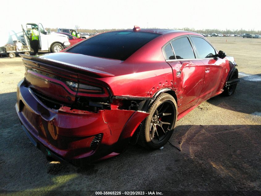 2022 Dodge Charger - 2C3CDXL93NH104591