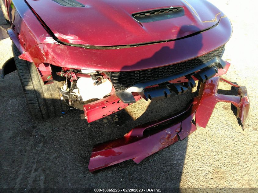 2022 Dodge Charger - 2C3CDXL93NH104591