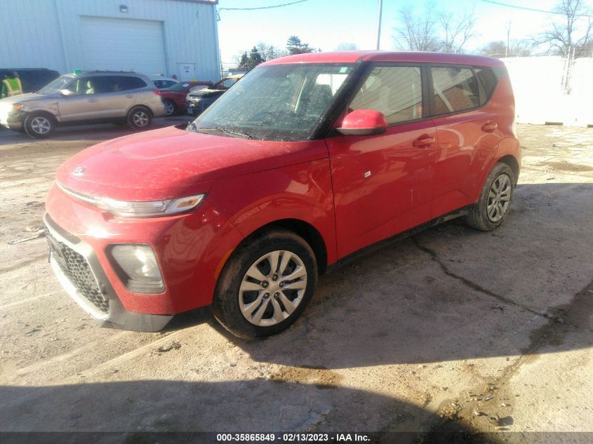 2021 Kia Soul Lx VIN: KNDJ23AUXM7142368 Lot: 39967293