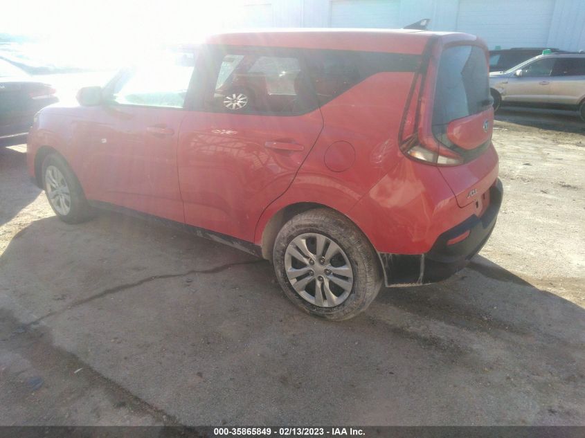 2021 Kia Soul Lx VIN: KNDJ23AUXM7142368 Lot: 39967293