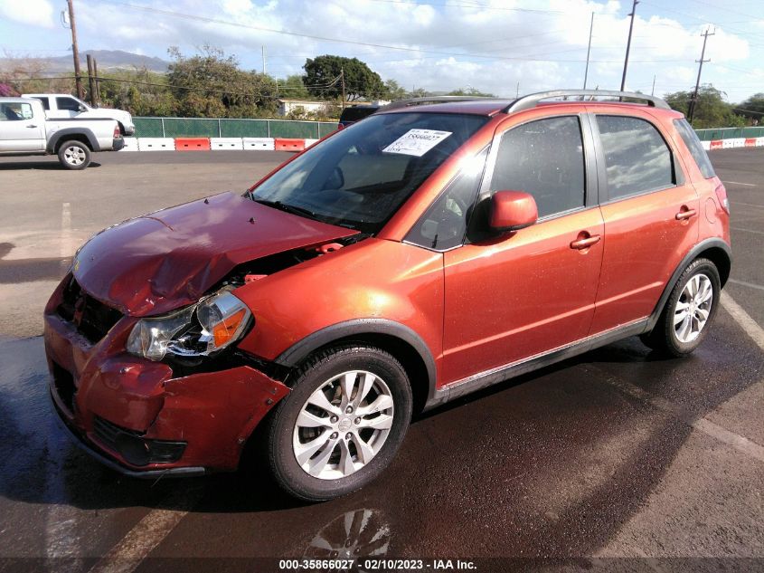 VIN JS2YA5A32D6100017 2013 Suzuki Sx4 Hatchback, Ja/Jx no.2