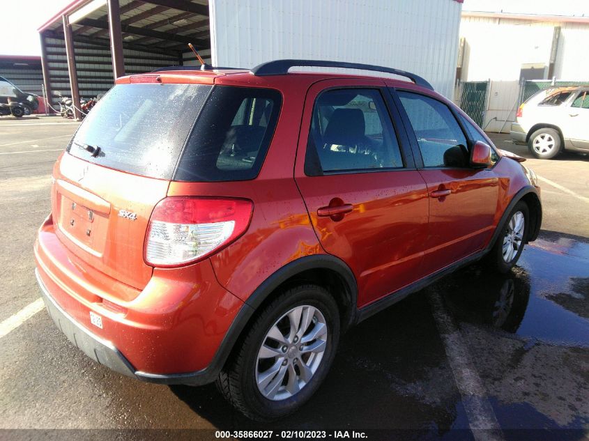 VIN JS2YA5A32D6100017 2013 Suzuki Sx4 Hatchback, Ja/Jx no.4