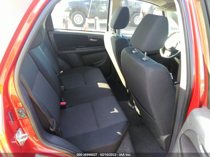 VIN JS2YA5A32D6100017 2013 Suzuki Sx4 Hatchback, Ja/Jx no.8